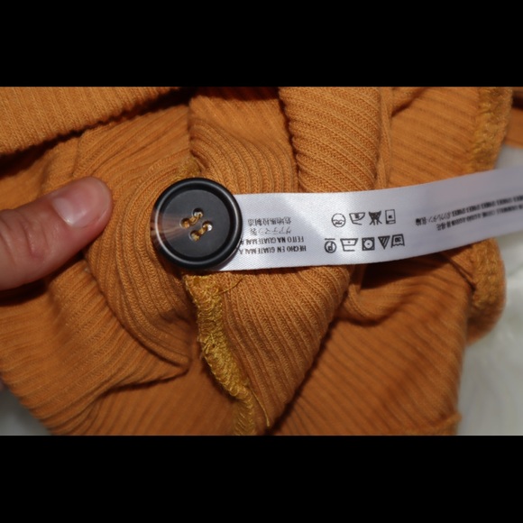 Free People Up All Night Golden Yellow Bodysuit - Picture 13 of 14